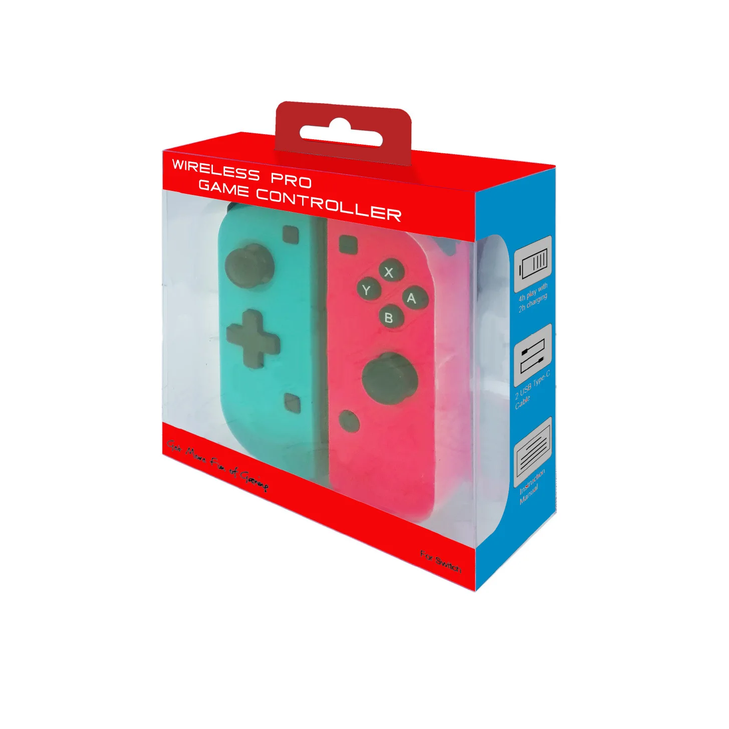 

Wireless Bluetooth Pro Gamepad Controller For Nintendo Switch Console for Switch Controller Accessories Joystick Game Gift Case