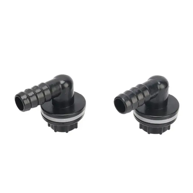 3/8 " - 14 Mm -Es Akváriumi Haltartály Tömlő Vízelvezető Csatlakozó Víztartály 90 Fokos Könyök Öntözőcsövek Kellékek - Image 4