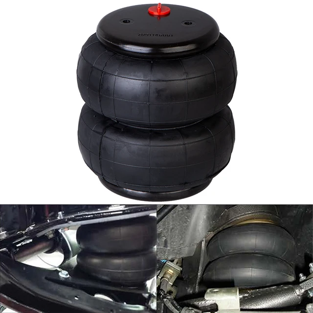 4x Air Bags Air Lift Suspension Air Ride Strut D2600 1/2NPT, 46 OFF