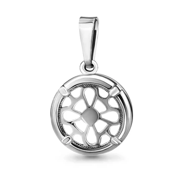 

Suspension classic AQUAMARINE without inserts Silver 925
