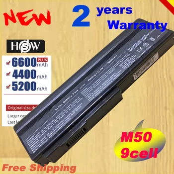 

Special price 9c Laptop Battery For Asus N61 N61J N61Jq N61V N61Vg N61Ja N61JV N53 M50 M50s N53S A32-M50 A32-N61 A3 fast shpping