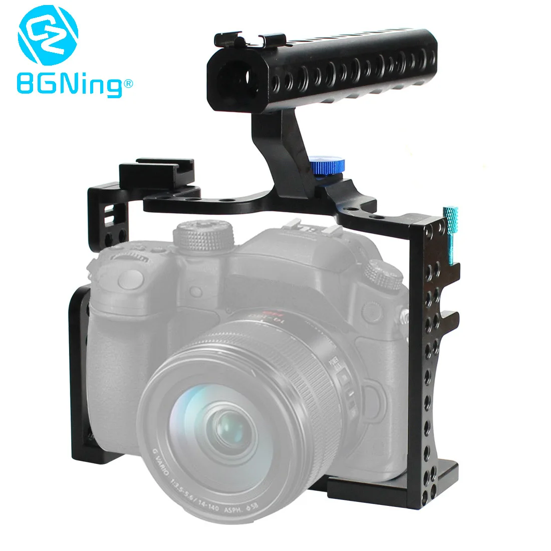 BGNing Профессиональный защитный чехол GH3 GH4 с рукояткой прочная клетка