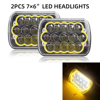 

7-Inch LED Working Light 45W Far and near Light Automobile Headlamp Modified Working Driving Light