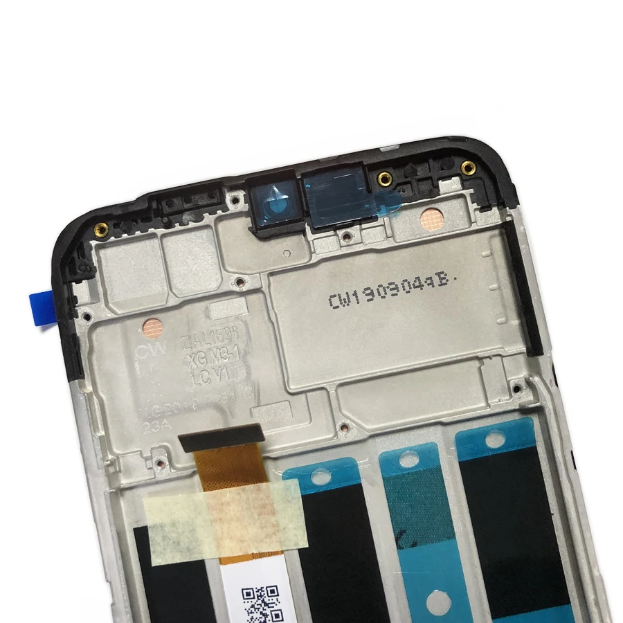 Черный для Oppo A1k CPH1923/Realme C2 ЖК-дисплей сенсорный экран с рамкой дигитайзер сборка Замена