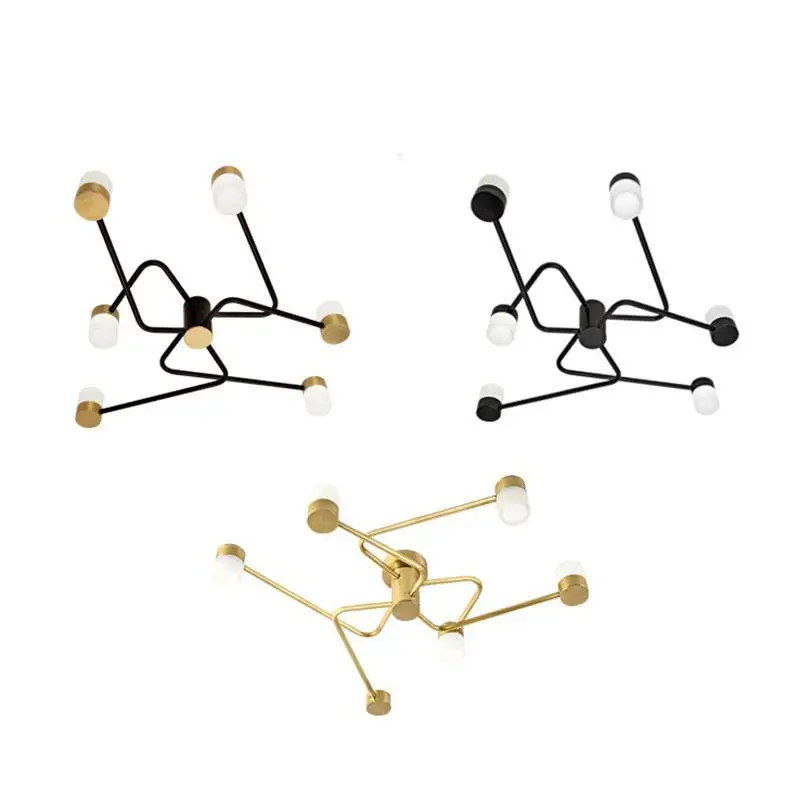 

Modern Industrial led Wall Lamps Wall Black Iron Living Room Bedroom Wall Light Stairs Aisle deco Wall Sconce Lamp Vanity Light