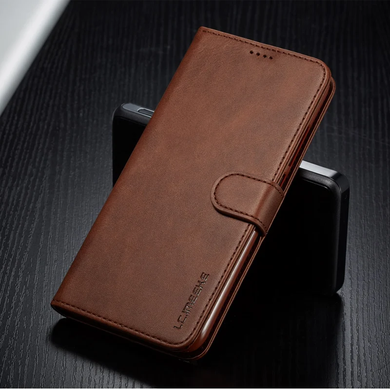 Флип-кейс для Xiao mi Red K20 Pro 9T Магнитный Роскошный кожаный мягкий ТПУ