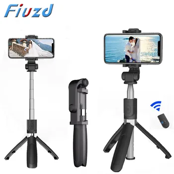 

Bluetooth Selfie Stick with Tripod Plastic Alloy Self Stick Selfiestick Phone Smartphone Selfie-Stick for Iphone Samsung Huawei