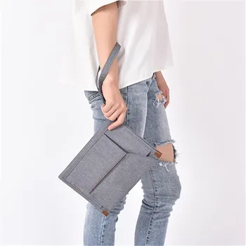 

New Waterproof Travel Document Bag Portable Student File Folder Oxford Briefcase Notebooks Phone Storage Travel accessories