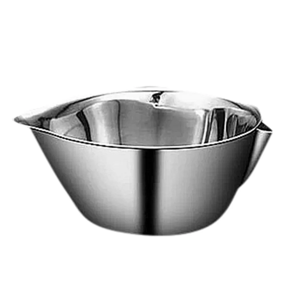 oil filter pan Stainless Steel Colander Kitchen Oil Filter Oil Separator thick steel bowl for filtering oils tool#1010y20