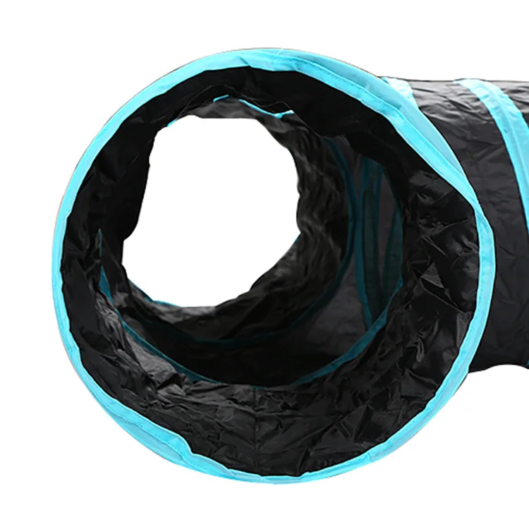 3-Way Tunnels Extensible Collapsible Cat Play Tent Interactive Toy Maze Cat House Bed with Balls and Bells for Cat Puppy Kitten