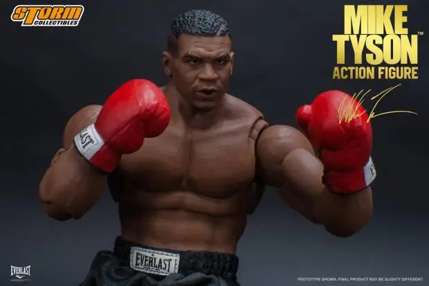 Игрушки от Storm 1/12 Box MIKE TYSON Коллекционная фигурка для фанатов праздничный подарок
