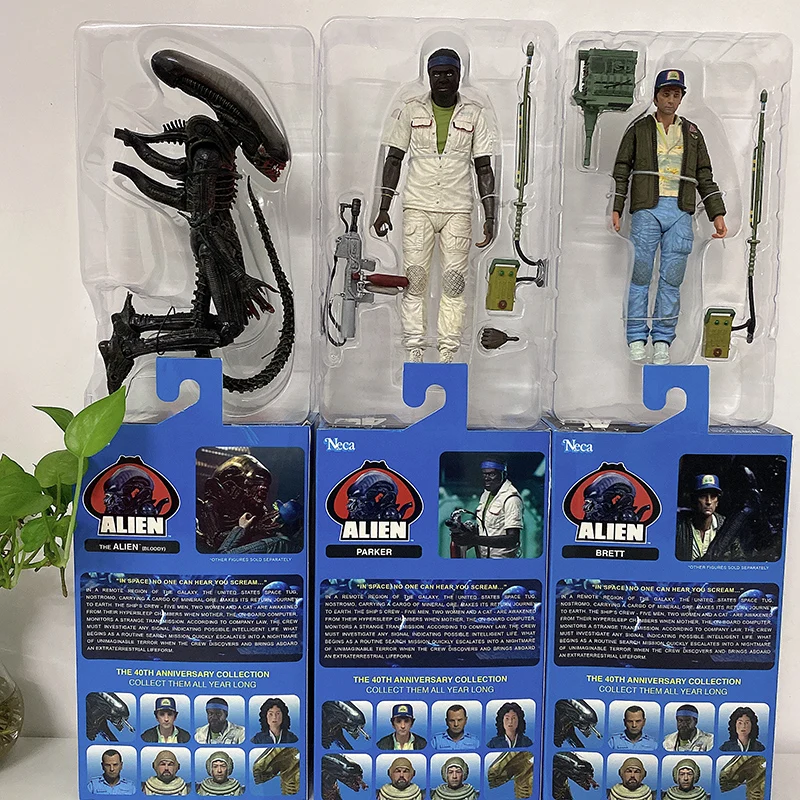 NECA エイリアン 40th サミュエル・ブレット Amazon.co.jp: Alien 7