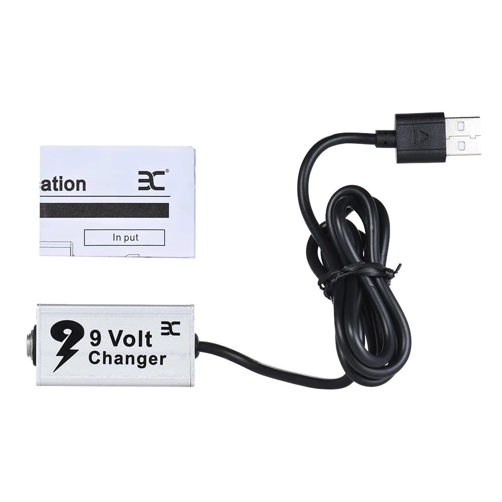

ENO EVC-1 Guitar Effect Power Supply Voltage Converter USB Booster 5V to 9V Used with Power Bank as Step Up Converter