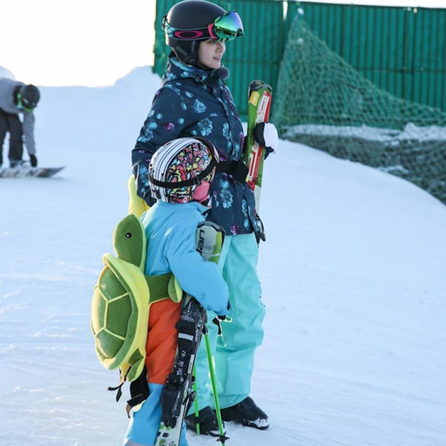 Genouillères de protection des hanches en forme de tortue pour adultes et  enfants, équipement de ski, sports de plein air, patinage, snowboard,  mignon - AliExpress