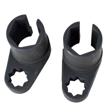 

Auto Hand Tool Universal 22mm Octagonal Wrench Car Styling Sensor Easy Install Offset Chrome Vanadium Steel Oxygen Sensor Socket