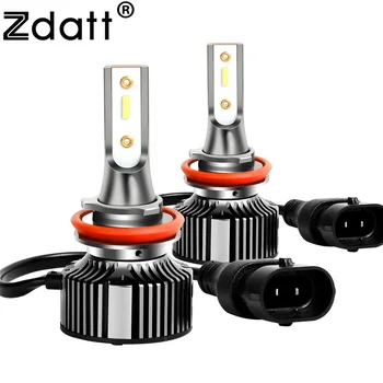 

Zdatt H7 LED Headlights H4 H11 LED Car Bulbs 9005 9006 Running lights with Canbus 6000K 12V Lamps Auto Motorcycle LED Fog Lights