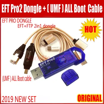 

2020 NEW Original EFT Pro2 Dongle / EFT+FTP Key 2 IN 1 DONGLE + (UMF) ALL BOOT CABLE