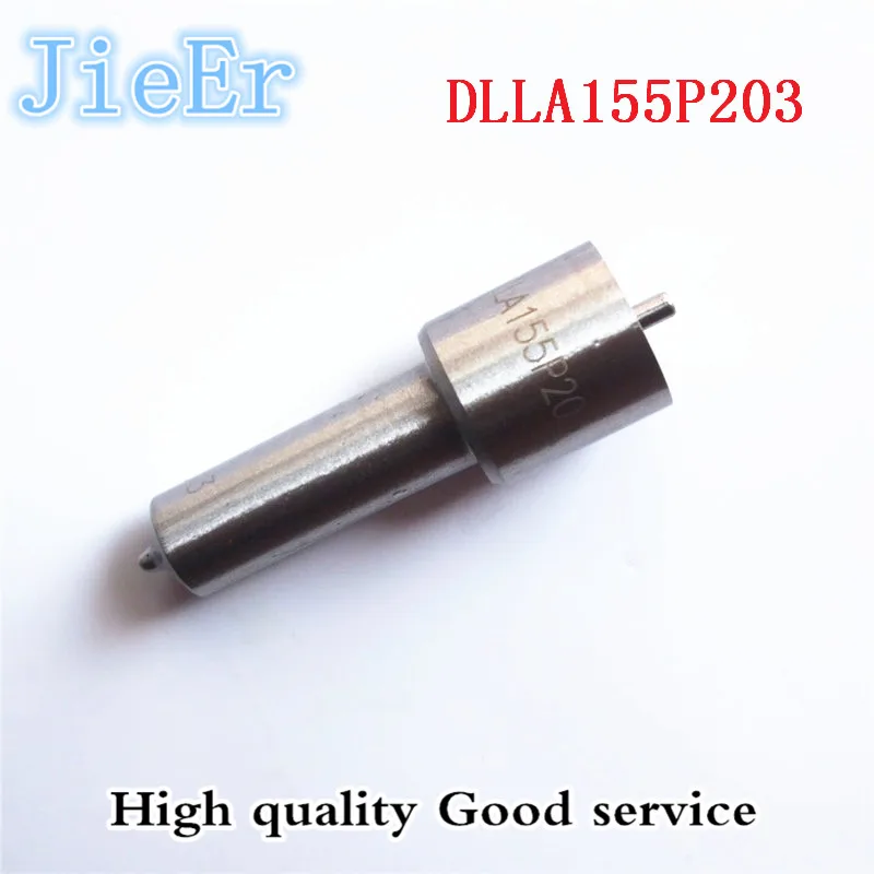 6 шт./лот DLLA155P203 Форсунка для дизельного двигателя для применять WD615.50