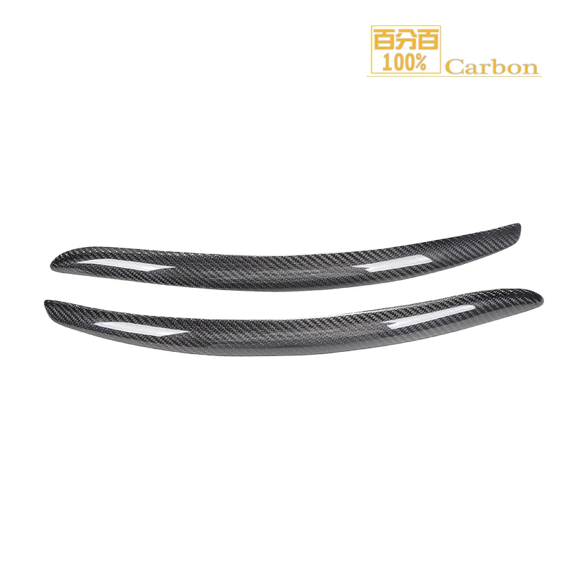 

100% углеродное волокно, передняя фара автомобиля, защитные веки для 3 серии E92 2006-2013