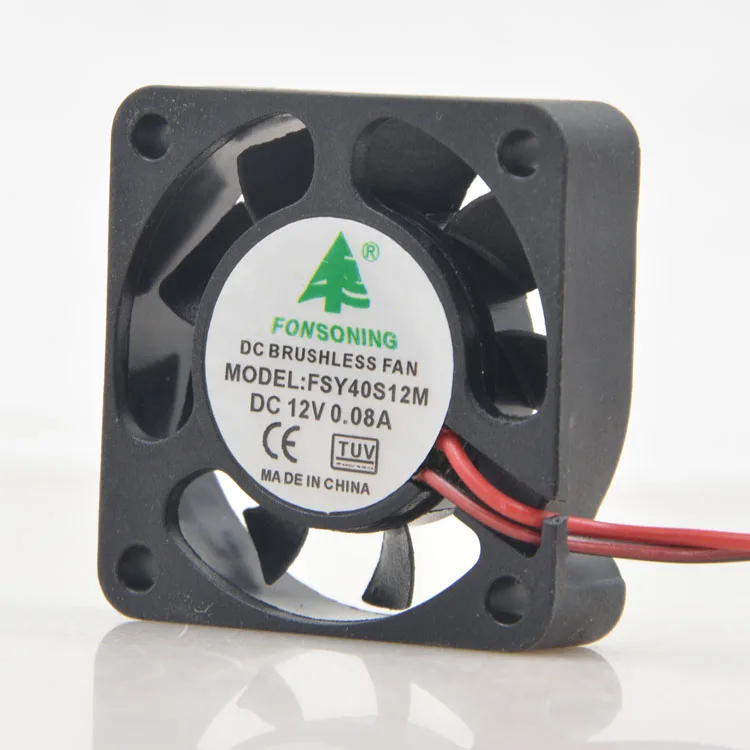 Для FONSONING 4 см FSY40S12M 12 В 0.08A 4010 инверторный вентилятор зарядного