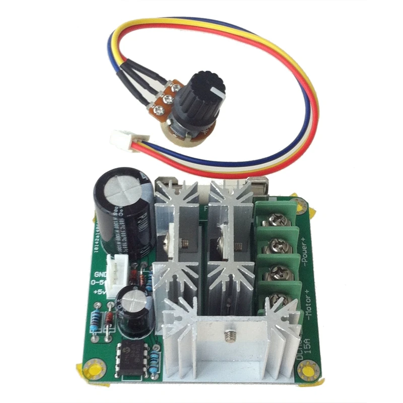 DC6V-90V 15A импульсная ширина PWM DC переключатель регулятора скорости двигателя