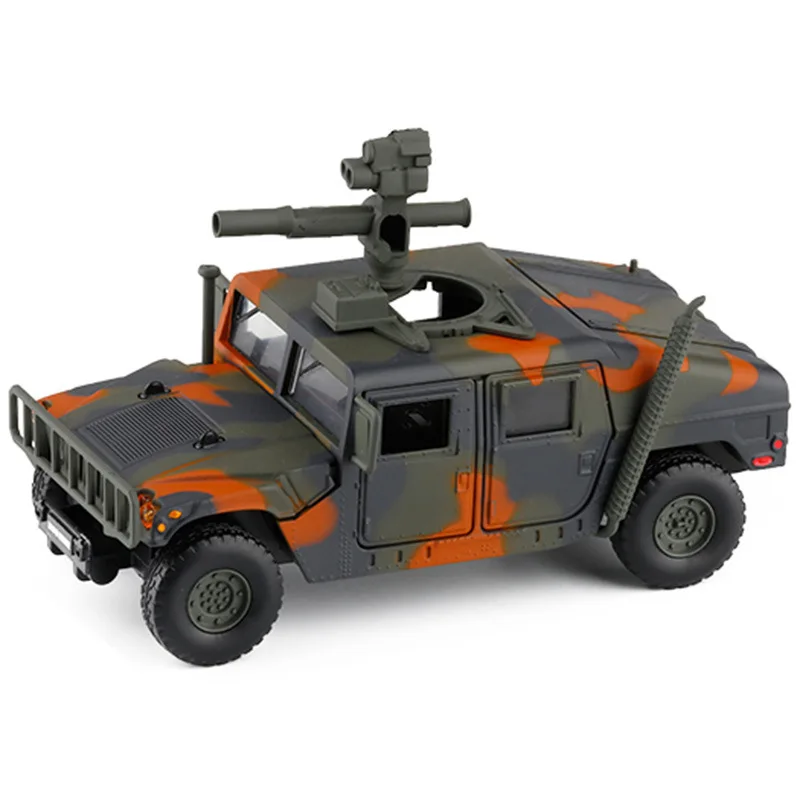 

Jackiekim1: 32 Hummer H1 Military Model 6 Door Opening Sound And Light off-Road Vehicle Toy 823534