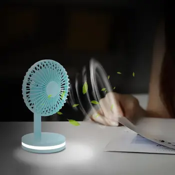 

Portable Mini Electric Desktop Fan USB Rechargeable Table Fans Air Conditioning for Home Office Small Fans ventilador portatil