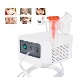 Professional Medical Electric Atomization Nasal Irrigator Nasal Obstruction Nose Wash Cleaner Allergic Rhinitis Treatment Health