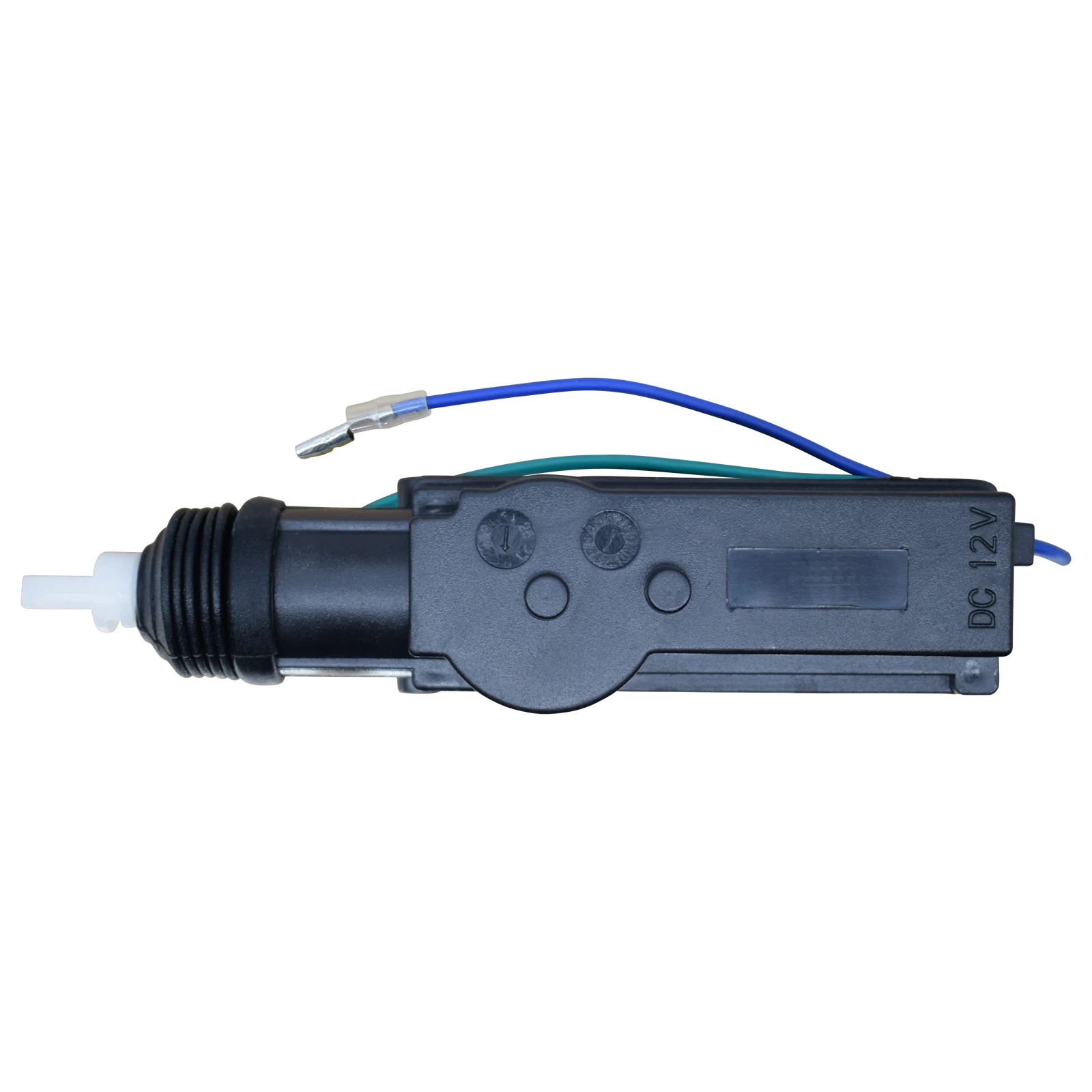 2x 12V Car 2 Wires Front Rear 4 Door Power Lock Actuator Kit Solenoid 2 Wires Electric Remote Locking System Vehicle Gun Type