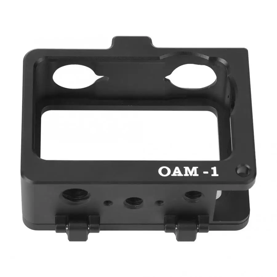 Mcoplus OAM-1 защитный рамочный Кронштейн Корпус чехол для DJI OSMO Экшн-камера с винтовой интерфейс 1/4 дюйма для крепления горячий башмак