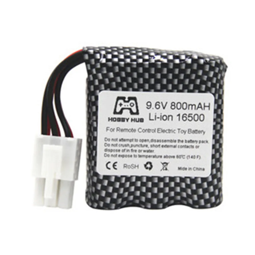 9,6 v 800mAh литий-ионный аккумулятор EL-6P и usb зарядное устройство для 9115 S911 S912 9116 RC автомобиль RC монстр грузовик EL6P запчасти