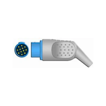 

Brucker 12pin SPO2 Connector spo2 sensor spare parts plug