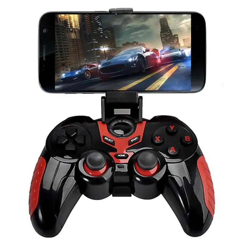 Bluetooth беспроводной игровой контроллер Джойстик для Android iOS планшет Android ios ПК консоль игровой коврик управление