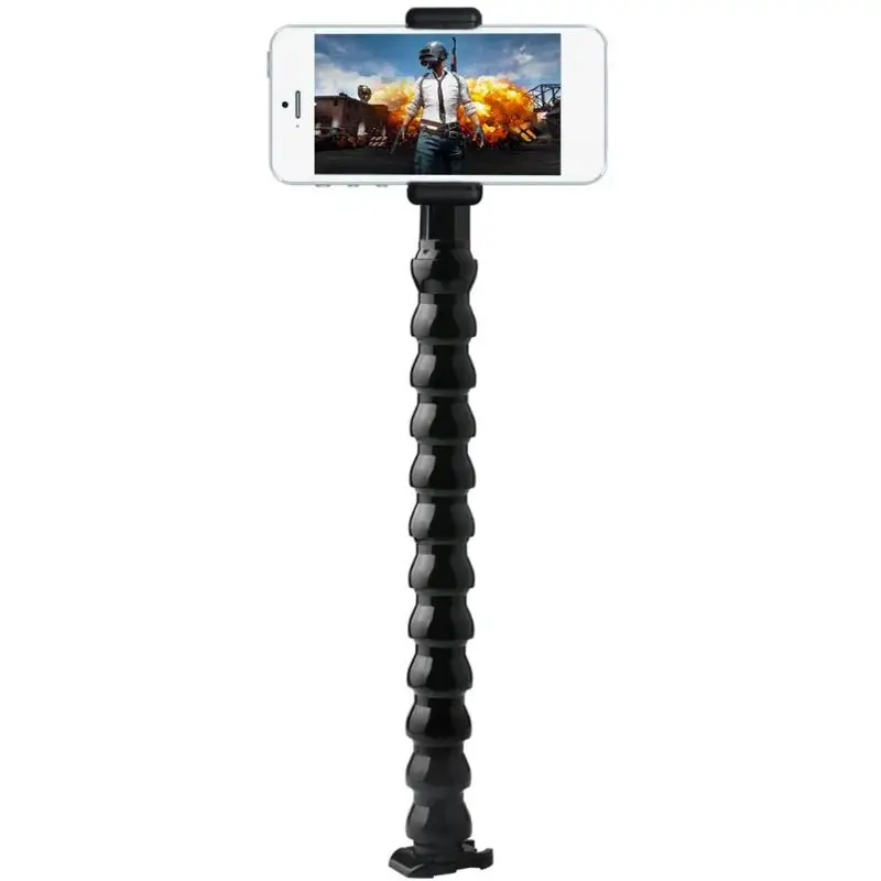 16 шт. прочный раздел «гусиная шея» w/1/4 винт челюстей Flex Clamp Mount 12 Раздел регулируемые гусиная шея» Камера набор аксессуаров