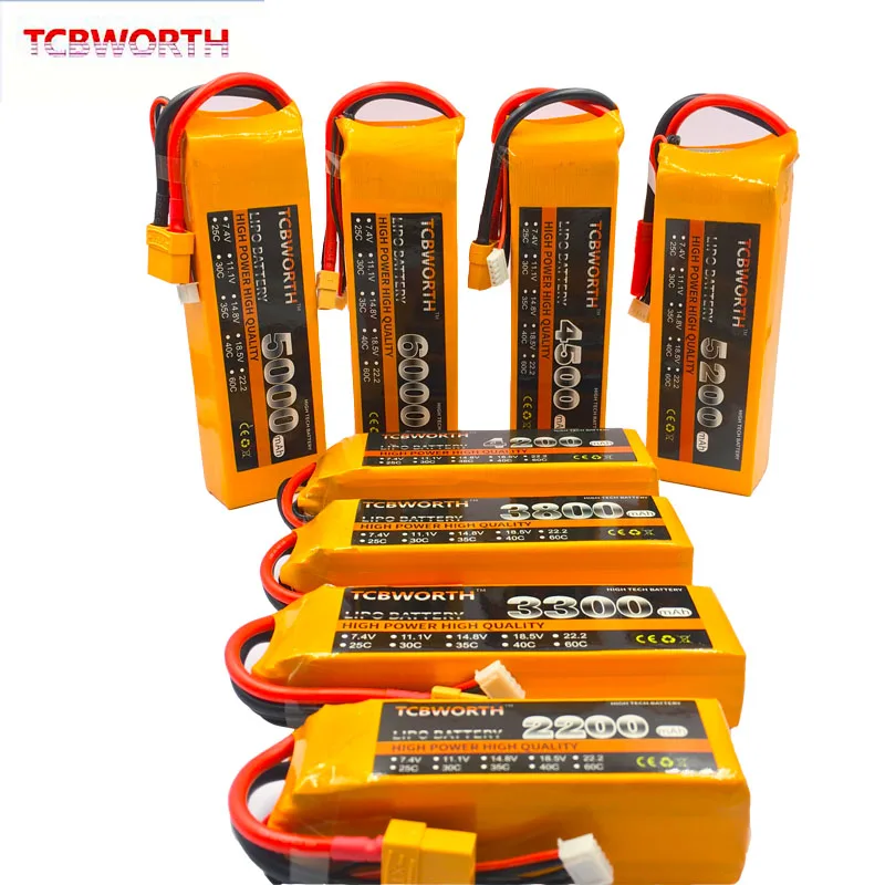 RC   ︮ װ RC LiPo ͸, 7.4V, 11.1V, 14.8V, 22.2V, 2S, 3S, 4S, 6S, 1300 1800 2200, 4200 5200, 6000mAh