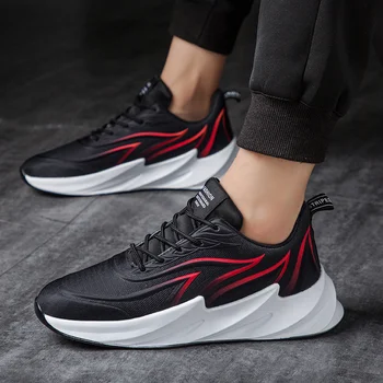 

Mens Sport Training Shoes Breathable Running Athletic Sneakers