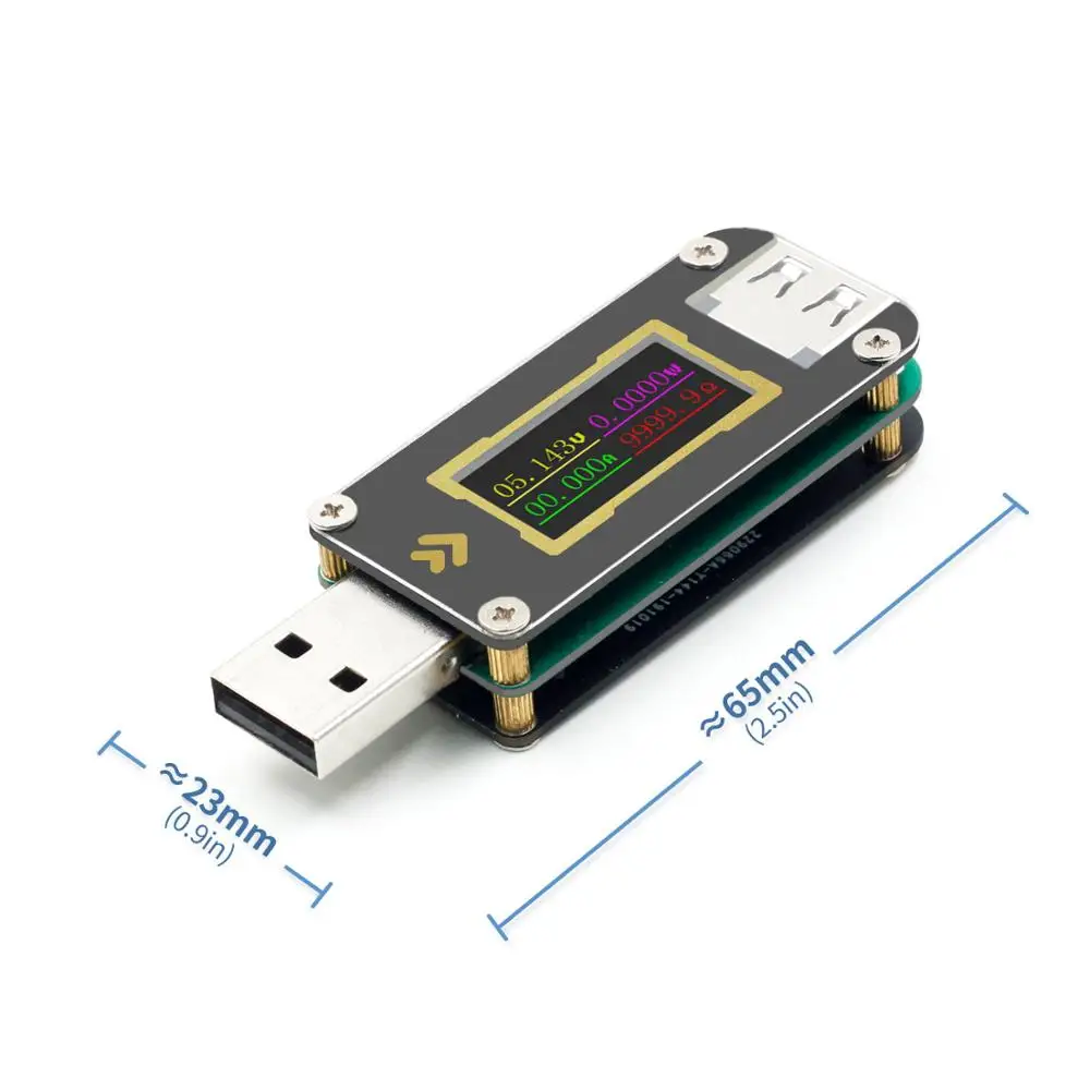 FNB28 измеритель тока и напряжения USB тест er QC2.0/QC3.0/FCP/SCP/AFC протокол быстрой зарядки триггер тест емкости