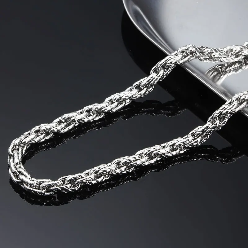 Big Stainless Steel Chain For Jewelry Making Heavy Chunky Necklace  Bracelets Bangle Punk DIY Charm Handmade Supplies Wholesale