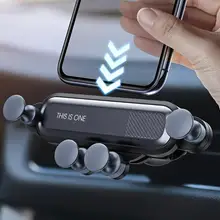 Гравитационный Автомобильный держатель для Renault Megane 2 3 Duster Logan Clio Laguna 2 Captur