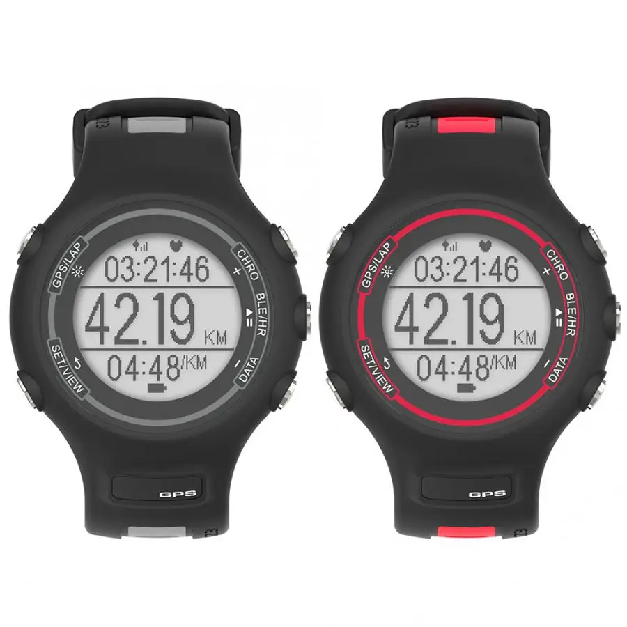 

EZON T901 GPS Heart Rate Monitor Sports Running Clock Pedometer Bluetooth Watch Pedometer Watch