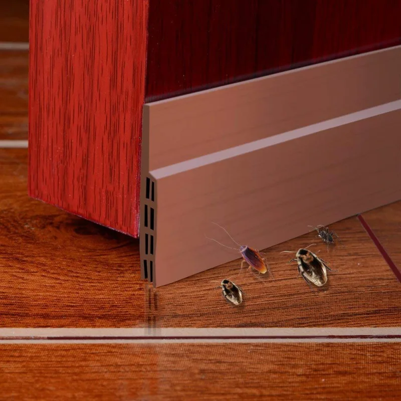 Самоклеящаяся под дверная заглушка против сквозняков и блокатор дверь, нижнее уплотнение прокладки погода зачистки