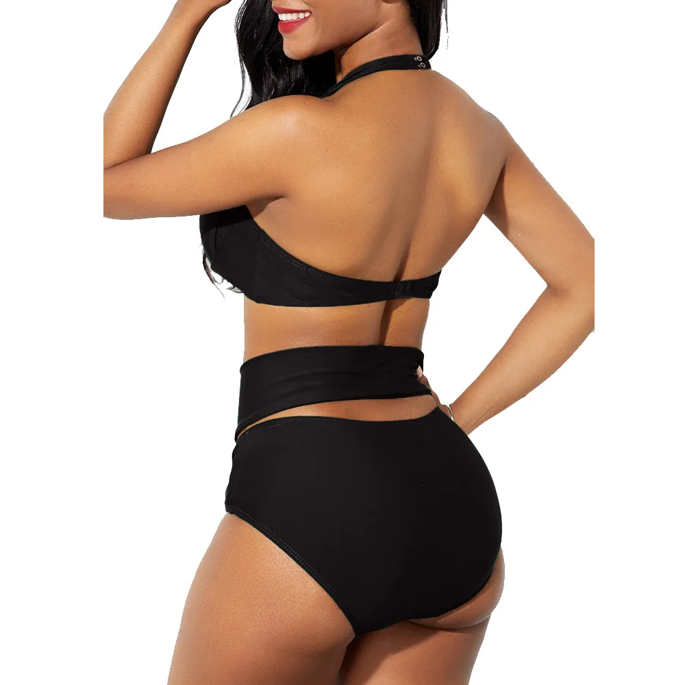 Рисунок 2 - Сексуальный однотонный пляжный купальник