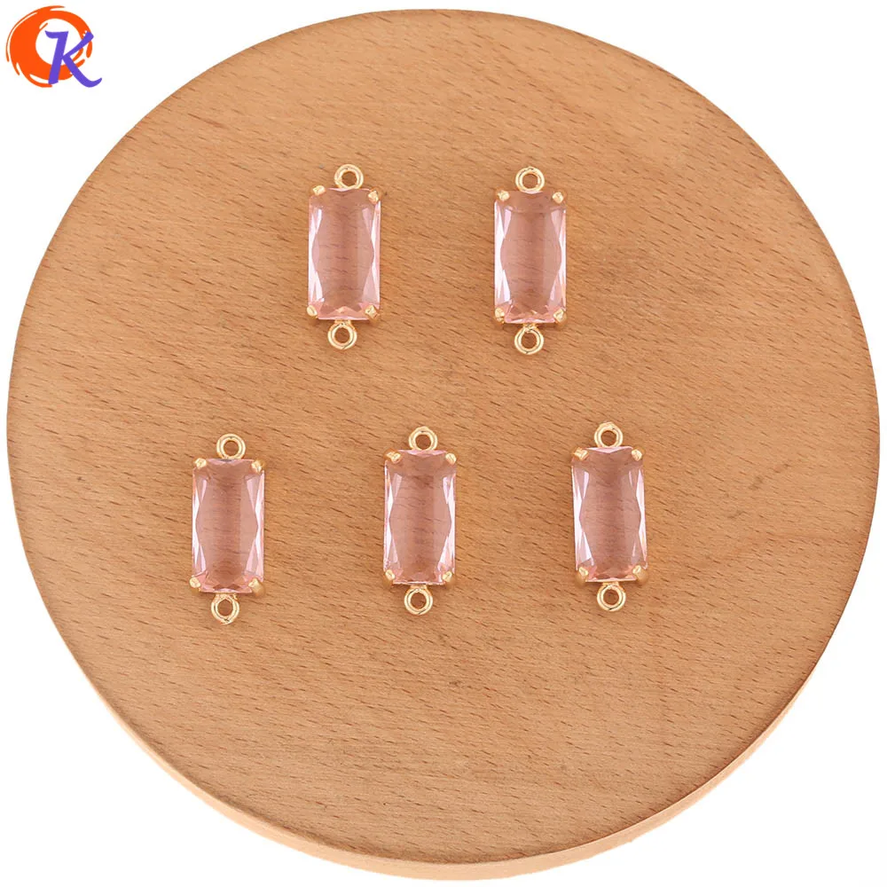 Cordial Дизайн 50 шт 9*22 мм ювелирные аксессуары/DIY Изготовление/хрустальные серьги Разъемы/ручная работа/ювелирные изделия компоненты