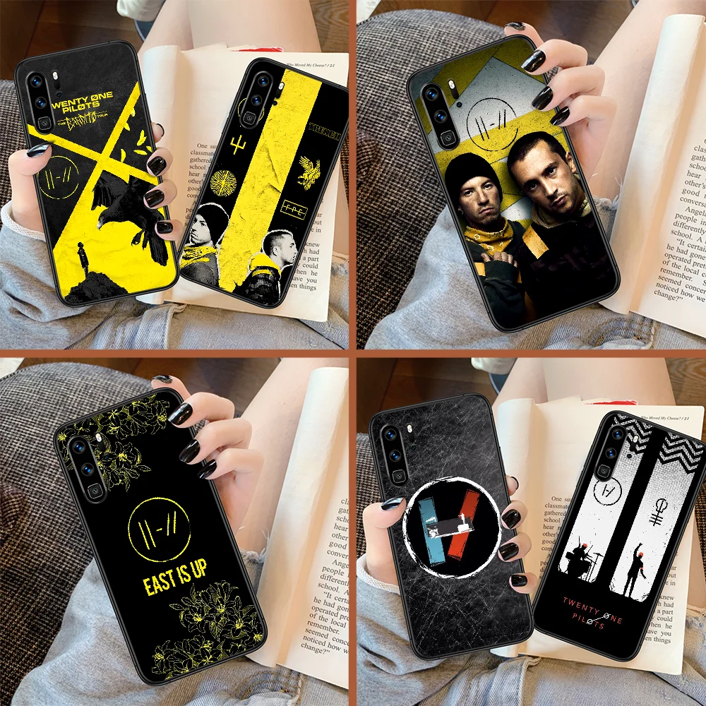Чехол для телефона Twenty One Pilots Band Huawei P Mate Smart 10 20 30 40 Lite Z 2019 Pro Черный Модный чехол
