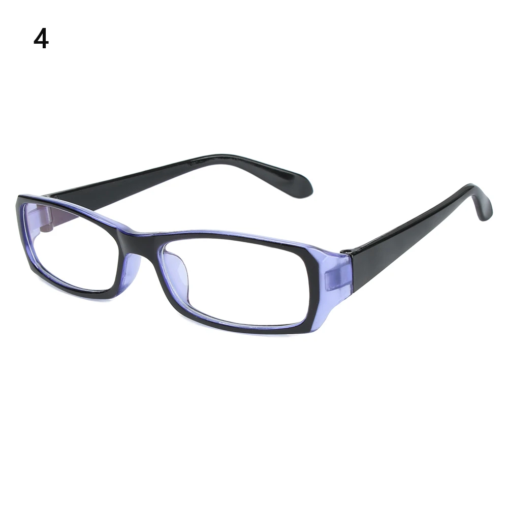 1PC Unisex Flexible TR90 Computer Goggles Anti Blue-ray Anti-fatigue Eyewear UV400 Ultralight Reading Gaming Flat Mirror Glasse blue light glasses kmart Blue Light Blocking Glasses