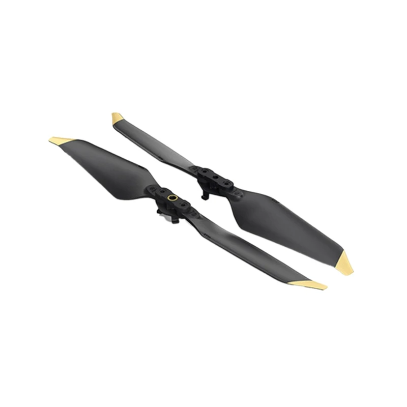 2PCS For DJI Royal Mavic Of The Carbon Paddle 8331 Platinum Edition |