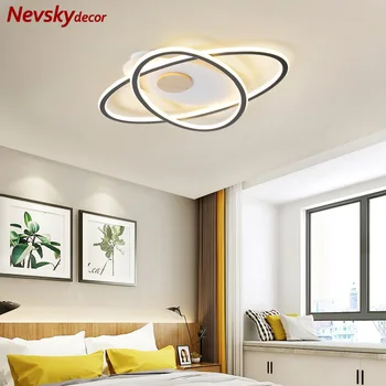 

Nordic metal ceiling light living room wooden mounted led lighting dining oval circle led lamp corridor ceiling lamp bedroom