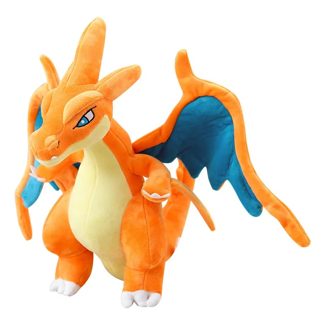 30cm 2 Style TAKARA TOMY Pokemon Game Charizard XY Plush Doll Cartoon Anime  Figures Stuffed Toy Decor Children Christmas Gift