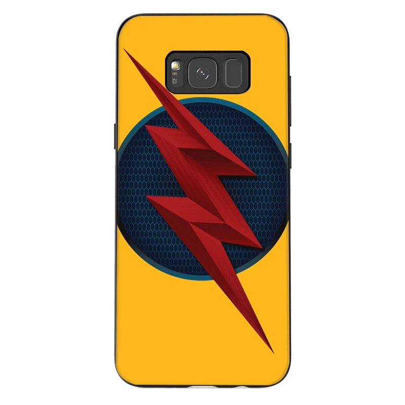 Чехол для samsung Galaxy A10 A10S A20 A20S A20E A30 A30S A40 A40S A50 A50S A60 A70 A70S супер герой "флэш DC Comics" Топ