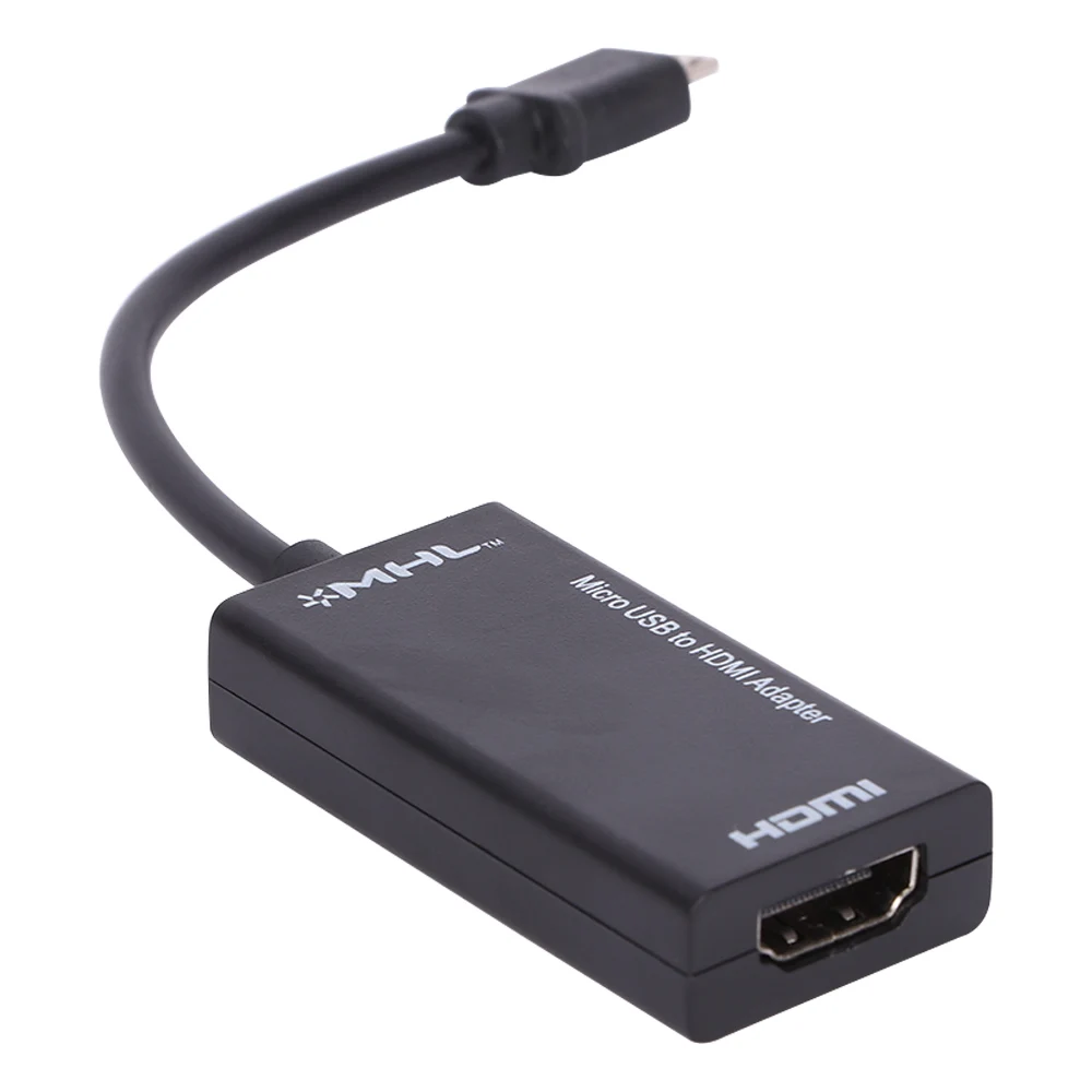 Кабель Micro USB 2 0 MHL на HDMI HD 1080P для Android Samsung HTC LG конвертер мини микро адаптер |